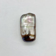 Load image into Gallery viewer, 1 Rectangular Platinum FW Coin Pearl 5223
