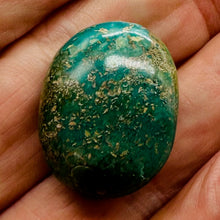 Load image into Gallery viewer, Turquoise Natural Focal 12g Nugget Bead | 27x22x15mm | Blue | 1 Bead |