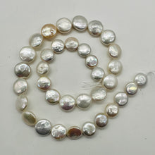 Load image into Gallery viewer, Amazing Natural Multi-Hue FW Coin Pearl Strand 104757E