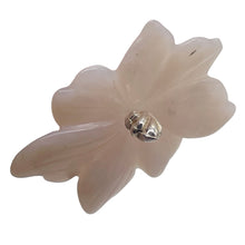 Load image into Gallery viewer, Peruvian Opal 15cts Flower | 33x26x4mm | Pink | 1 Pendant Bead