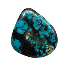 Load image into Gallery viewer, Dramatic Spiderweb Turquoise Freeform Cab | 44cts | 37x33x5mm |