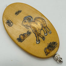 Load image into Gallery viewer, Chinese Year of the Goat Pendant Bead | 1 Pendant Bead |