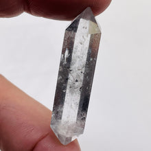 Load image into Gallery viewer, Quartz Shaman Double Terminated 41cts Crystal Point | 42x10mm | Clear, Included|