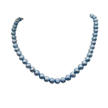Load image into Gallery viewer, Baby Blue AAA Freshwater Pearl 16 inch Strand | 6mm | 75 Pearls |