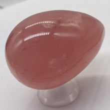 Load image into Gallery viewer, Rose Quartz Egg Collectors| 220g ( 7.7 oz)| 70x47mm | Pink| 1 Display Specimen |