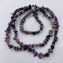 Load image into Gallery viewer, Charoite Strand Chip | 32" Long | 11x8x5 to 7x5x4mm | Purple | 200 Beads |