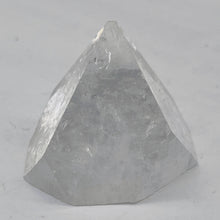Load image into Gallery viewer, Apophyllite Natural 77ct Collectors Pyramid | 25x27x30mm | Clear | 1 Specimen |