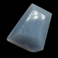 Load image into Gallery viewer, Chalcedony Druzy 24ct Designer Cut Pendant Bead | 20x15x10mm | Blue | 1 Bead |