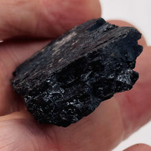 Load image into Gallery viewer, Black Tourmaline 23g Natural Mineral Specimen | 35x28x14mm | Black | 1 Specimen|