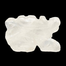Load image into Gallery viewer, Powerful Carved Quartz Winged Dragon Figurine | 21x14x9mm | Clear