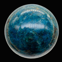 Load image into Gallery viewer, Chrysocolla Crystal 461g Sphere | 2 1/2" | Blue Dark Green| 1 Collector's Item |