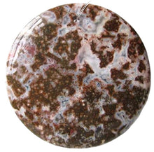 Load image into Gallery viewer, Lacy Madness Druzy Ocean Jasper Centerpiece Bead 9105Q2