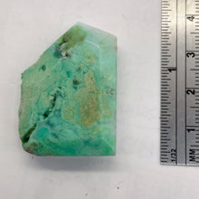 Load image into Gallery viewer, Chrysoprase 13g Freeform Pendant Bead | 34x24x9mm | Green | 1 Pendant Bead |