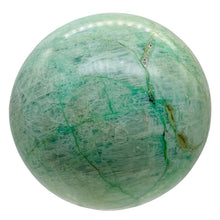 Load image into Gallery viewer, Lemon Chrysoprase Crystal 372g Sphere | 2 7/16" | Yellow | 1 Collector's Item |