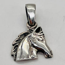 Load image into Gallery viewer, Pony Horse Sterling Silver Charm | 1/2" Long | Silver | 1 Pendant |