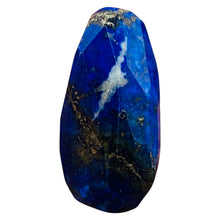 Load image into Gallery viewer, Blue Lapis Lazuli Designer Cut Pendant Bead 104ct 42x21x17mm