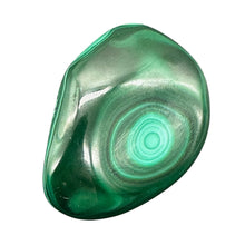 Load image into Gallery viewer, Malachite 26g Polished FreeForm Gemstone| 37x27x15mm | Green | Display Specimen|