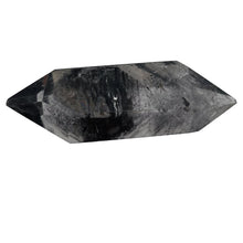 Load image into Gallery viewer, Quartz Shaman Double Terminated 22cts Crystal Point | 33x9mm | Included, Clear |