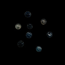 Load image into Gallery viewer, Fancy Natural Sapphire Faceted Bead Parcel | Blue | 4x2.5mm | 8 Beads|