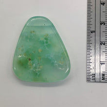 Load image into Gallery viewer, Rare Natural Chrysoprase Pendant Bead | Green | 34cts | 32x28x4mm |