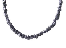 Load image into Gallery viewer, 17.75cts Natural Black Druzy Diamond Beads 010594B
