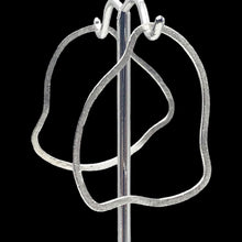 Load image into Gallery viewer, Designer 2 Brushed Silver Loop Component Pieces 10281