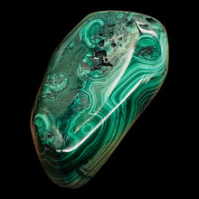 Load image into Gallery viewer, Malachite 39g Polished FreeForm Gemstone| 45x27x15mm | Green | Display Specimen|