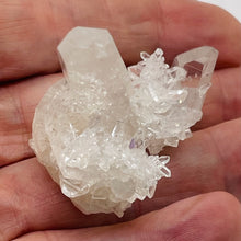 Load image into Gallery viewer, Quartz Points Cluster 35g Collectors Crystal | 50x43x34 | Clear | 1 Specimen |