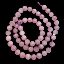 Load image into Gallery viewer, Kunzite AAA Round Bead Strand | 6mm | Lavender | 59 Beads |