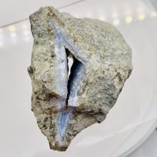 Load image into Gallery viewer, Chalcedony Quartz 250g Natural Specimen | 3 1/2x2 1/4x2" |Gray Blue White| 1 |