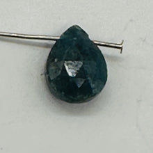 Load image into Gallery viewer, Ruby Zoisite Exquisite Flat Pear Briolette Bead | 9x6x3mm | Green, Red | 1 Bead|