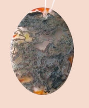 Load image into Gallery viewer, Mossy Clouds Natural Limbcast 34x24.5 Pendant Bead 7044BD
