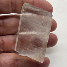 Load image into Gallery viewer, Optical Calcite Iceland Spar 65G Rectangular Display Prism | 32x30x18mm | Clear|
