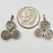 Load image into Gallery viewer, Thai Hill Tribe Triskillian 999 Silver Pendant, 12 Grams 8605