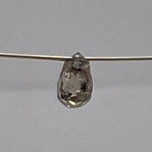 Load image into Gallery viewer, 0.23cts Natural Champagne Diamond Briolette Bead 6569XJ
