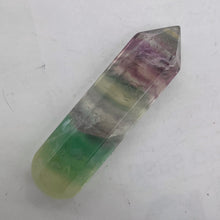 Load image into Gallery viewer, Stimulating! Multi-Hued Fluorite 29g Massage Crystal | 60x14mm |