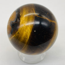 Load image into Gallery viewer, Tiger's Eye Collectors 167g Sphere | 2" | Gold , Brown | 1 Display Specimen |