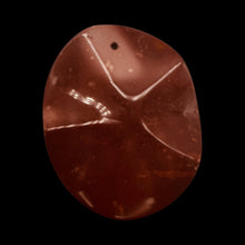 Load image into Gallery viewer, Marscape! Mookaite Large Oval Pendant Bead | 50x40x6mm |