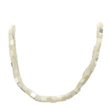 Load image into Gallery viewer, Mother of Pearl Cube 6x6x6mm Bead Strand