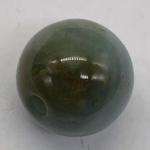 Load image into Gallery viewer, Jade Round Bead | 13mm | Blue Green | 1 Bead |