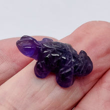 Load image into Gallery viewer, Amethyst Crocodile Lizard Alligator Animal Figurine
