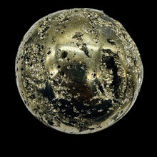 Load image into Gallery viewer, Pyrite Scrying 370 Gram Sphere | 2.3" | Silver, Gold | 1 Display Specimen |