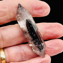 Load image into Gallery viewer, 110cts! Double Terminated Quartz Shaman Crystal ( 63x13mm | 1 Crystal |