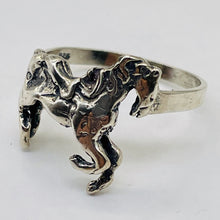 Load image into Gallery viewer, Sterling Silver Pony Horse Ring | Size 8 1/4 | Silver | 1 Ring |