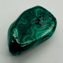 Load image into Gallery viewer, Malachite 39g Polished FreeForm Gemstone| 45x27x15mm | Green | Display Specimen|