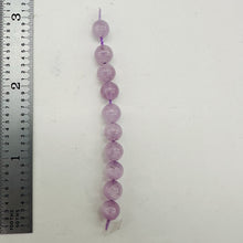 Load image into Gallery viewer, Kunzite AAA Round Bead Parcel | 6mm | Lavender | 8 Beads |