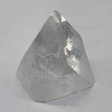 Load image into Gallery viewer, Apophyllite Natural 62ct Collectors Pyramid | 22x22x22mm | Clear | 1 Crystal |
