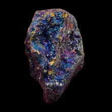 Load image into Gallery viewer, Chalcopyrite Natural Display Specimen | 44g | 42x34x23mm | Magenta | 1 Specimen|