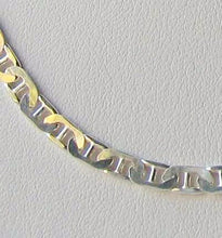 Load image into Gallery viewer, Italian Silver 3.5mm Marina Chain 30" Necklace | 20g | 10030D