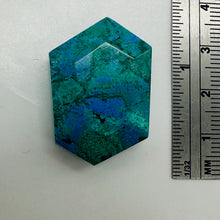 Load image into Gallery viewer, Natural Chrysocolla Free Form Pendant Bead 47ct Blue Green Designer Gem USA